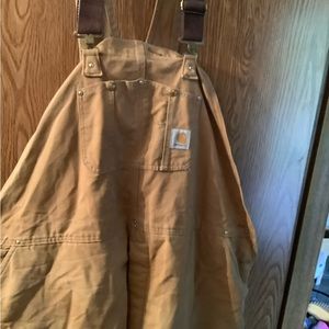 Carhartt overalls